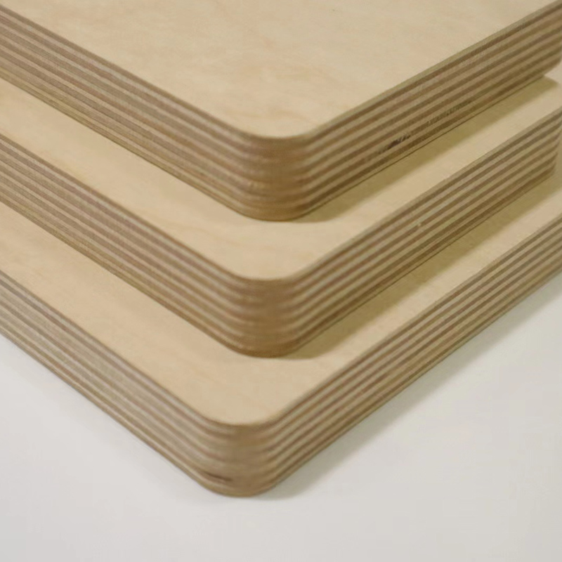 Well-designed Birch Plywood Flooring - BRIGHT MARK Birch Commercial plywood – Bright Mark