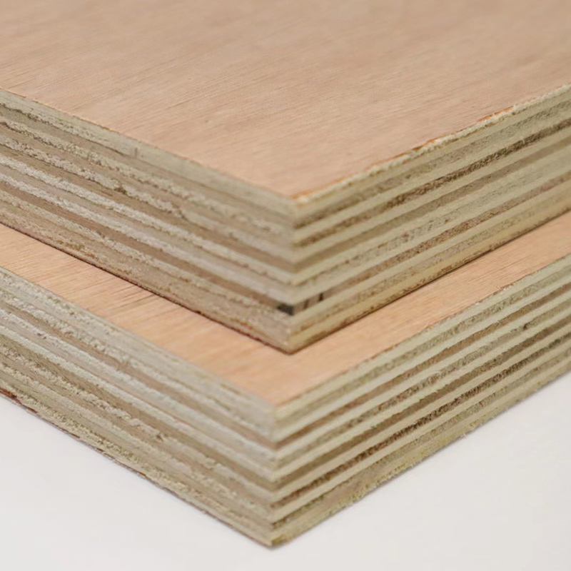 Fast delivery White Birch Plywood - BRIGHT MARK Combi Commercial plywood – Bright Mark