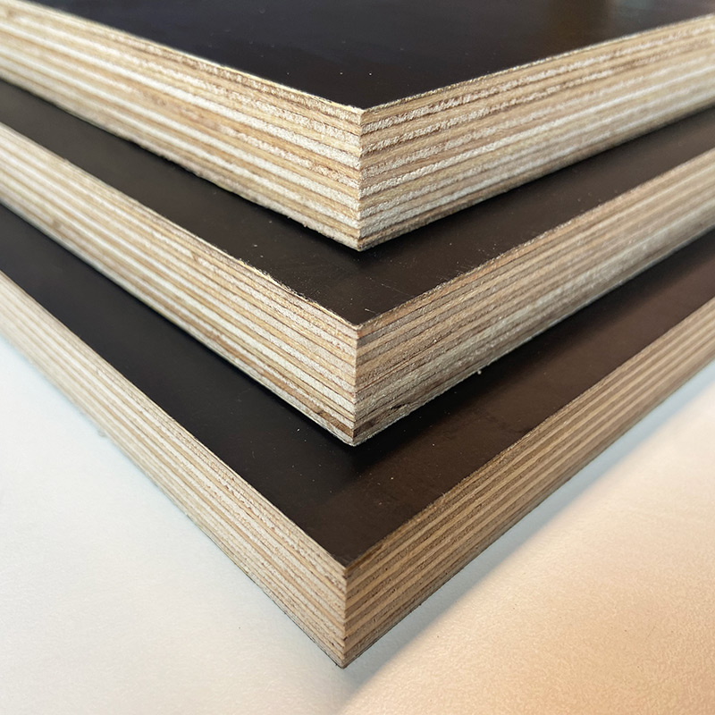 Hot New Products Birch Faced Plywood 18mm - BRIGHT MARK Birch Film faced plywood – Bright Mark