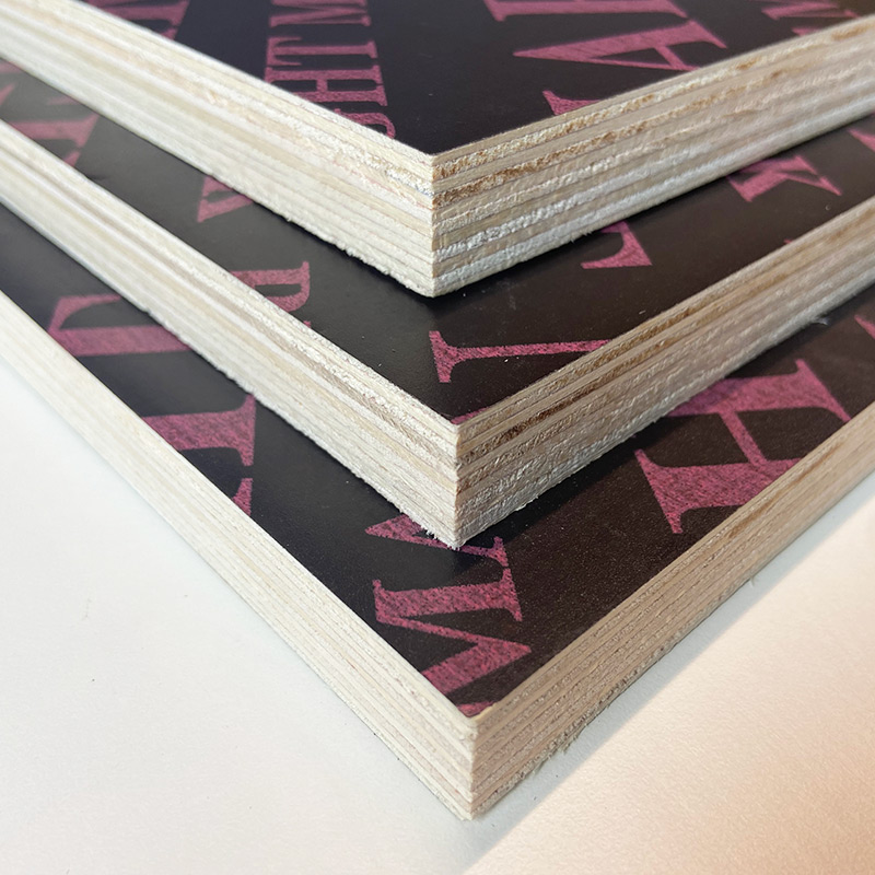 Factory making Pine Wood Sheets - BRIGHT MARK Poplar Film faced plywood – Bright Mark